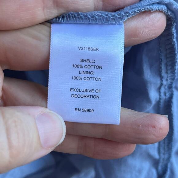 Chelsea & Violet Women's Embroidered Periwinkle Babydoll Dress Size M. NEW - Picture 10 of 11